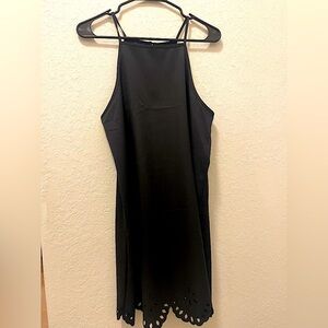 NWOT Black Slip Dress by SHEIN | Size: Petite L